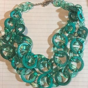 Retro style Plastic necklace
